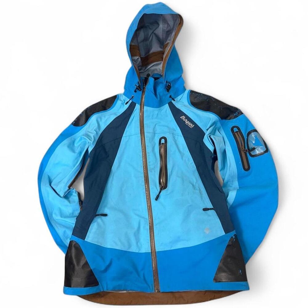 Bergans ISOGAISA Lady Jacket Womens L Blue Dermizax RECCO PrimaLoft Ski